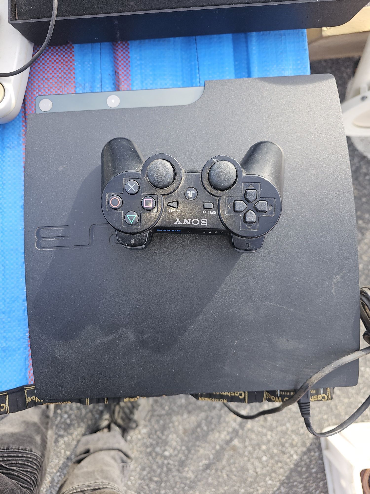 Ps 3 sprawna plus pad