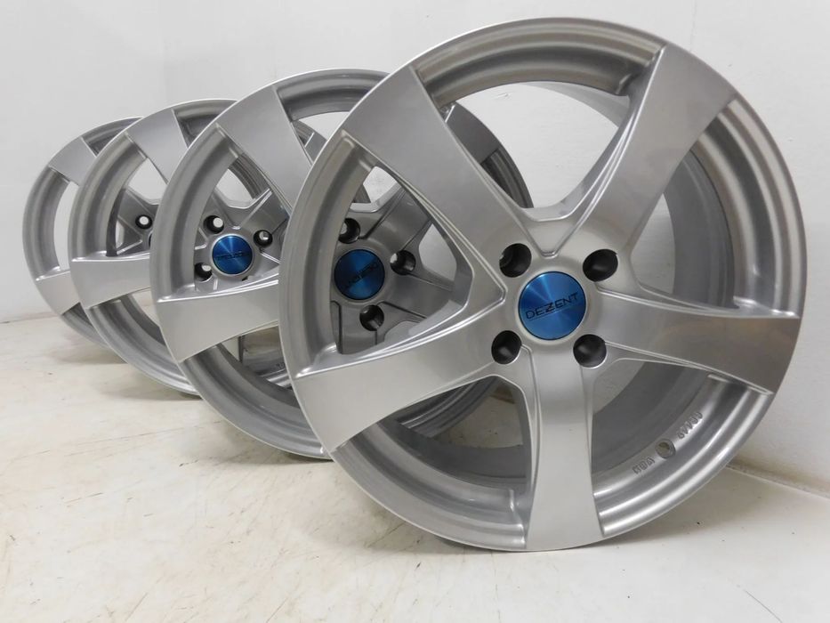 FELGI ALU 17 PEUGEOT-CITROEN-OPEL 4X108 DEZENT