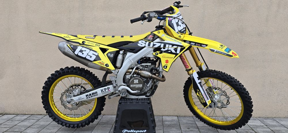 Suzuki rmz 250cc 2020! Hgs wtrysk tuning