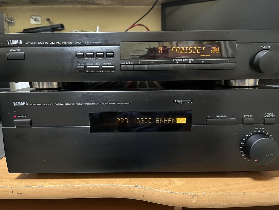 Yamaha Technics Pioneer Unitra ZRK Watson - Amplitunery CD Magnetofon