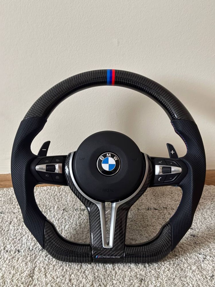 М Руль для BMW F30 F20 F15 F25 F16 F22 F31 F32 F34 F36 кермо ф30 ф32