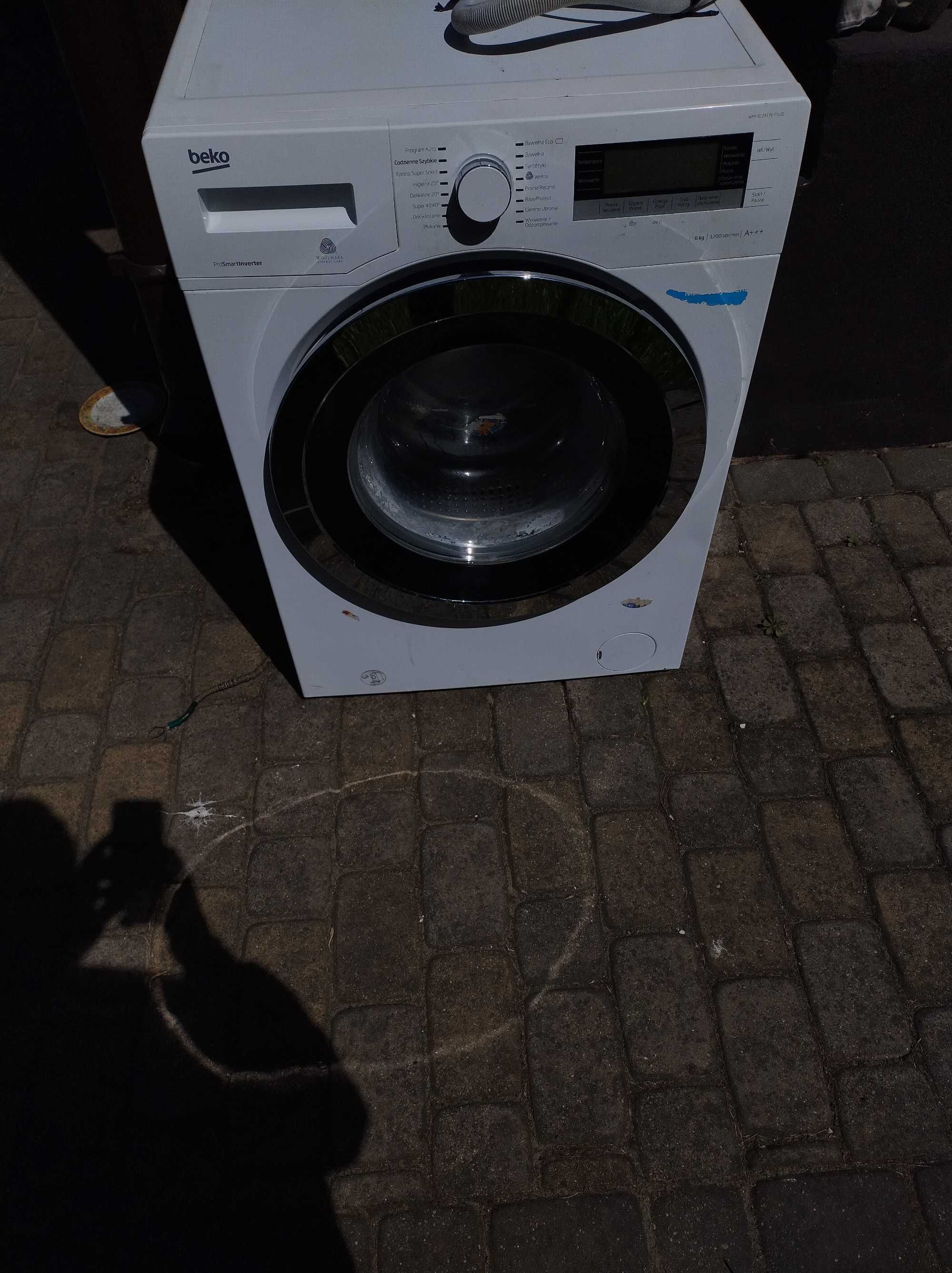 Pralka Beko uszkodzony programator