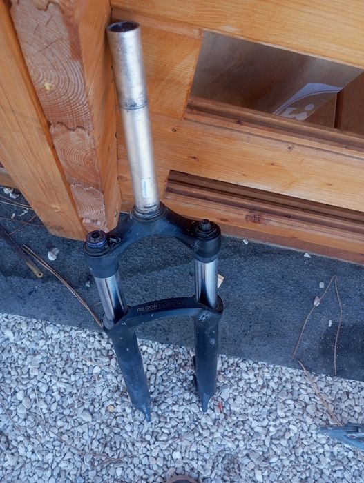 Suspensão 26 Recon Silver TK