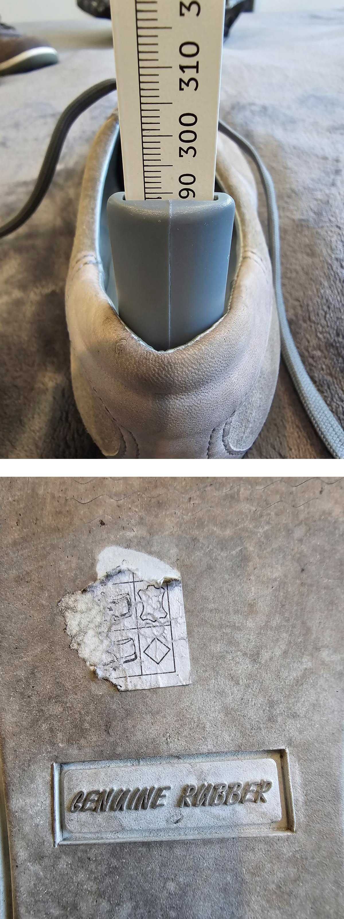 skórzane sneakersy roz. 44 (28,5 cm) Gino Rossi