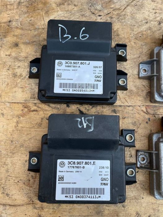 Блок ручника  Passat B6 B 7 пассат б6