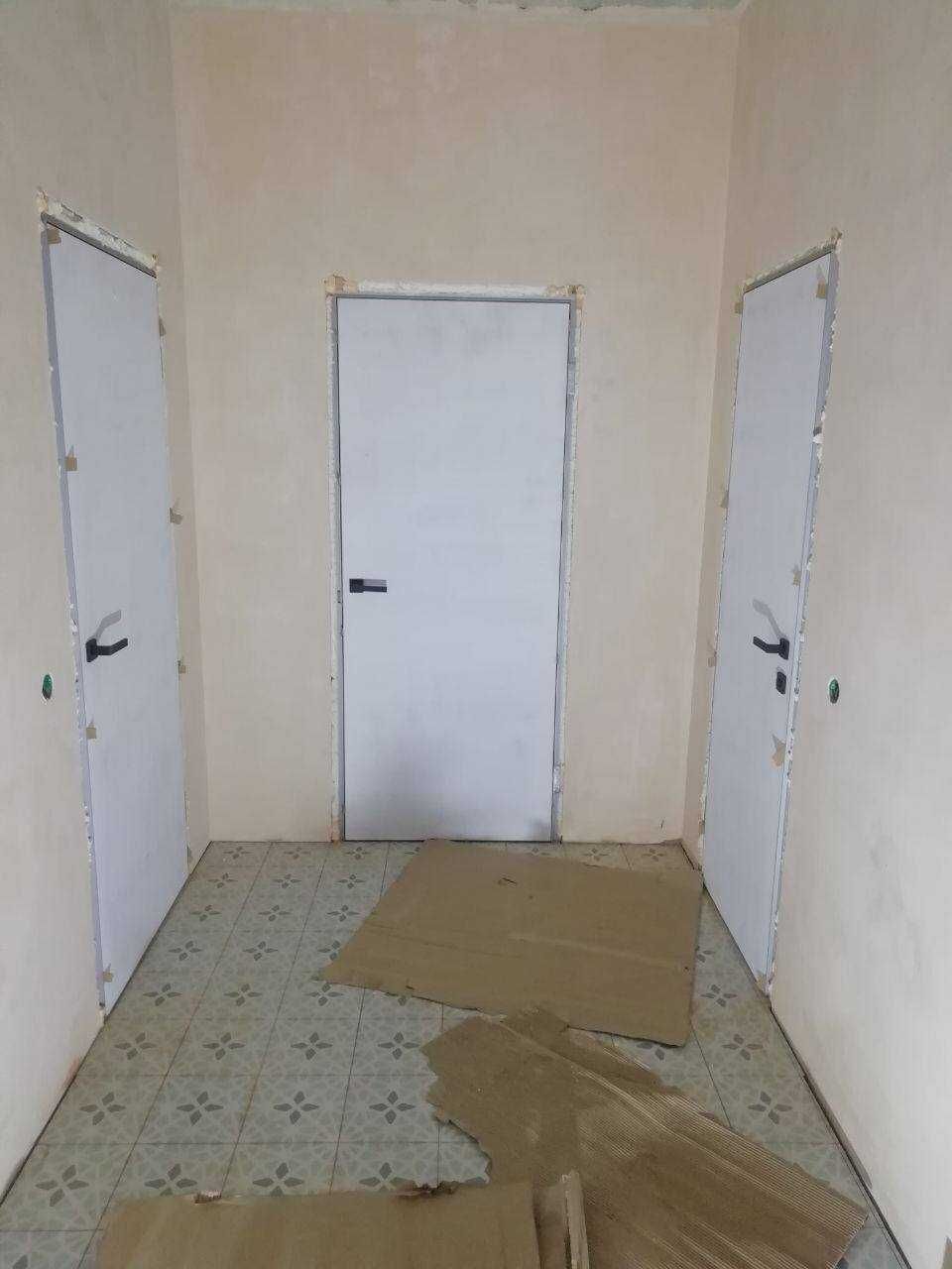 Двері прихованого монтажу під фарбування та штукатурку