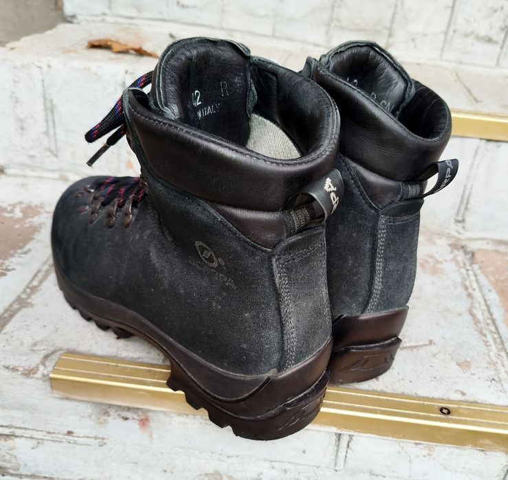 Ботинки горные, трекиговые мужские Scarpa, р. 42. Италия.