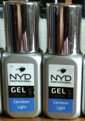 Гель лак для ногтей NYD, 15ml