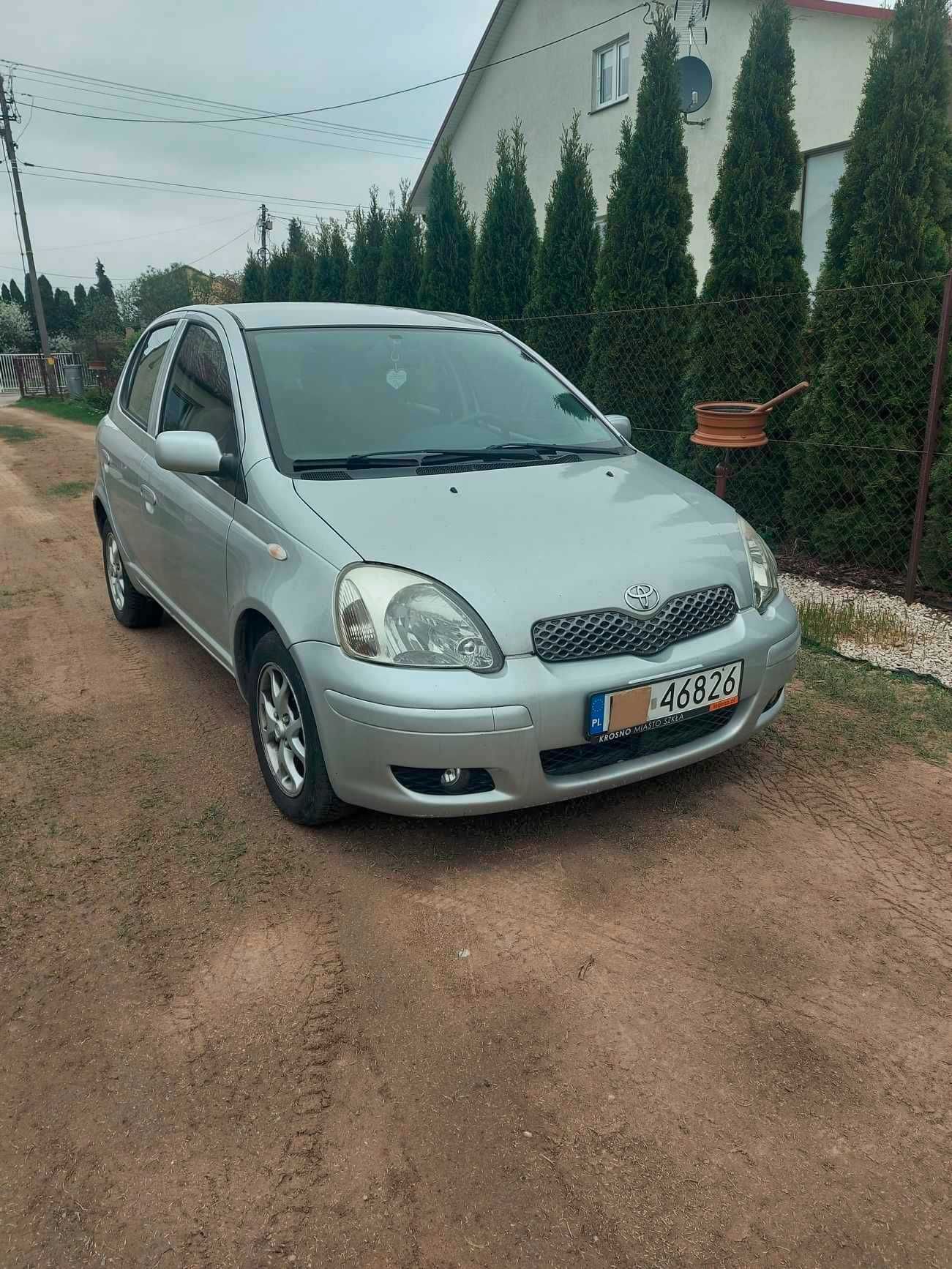 Toyota Yaris benzyna klimatyzacja