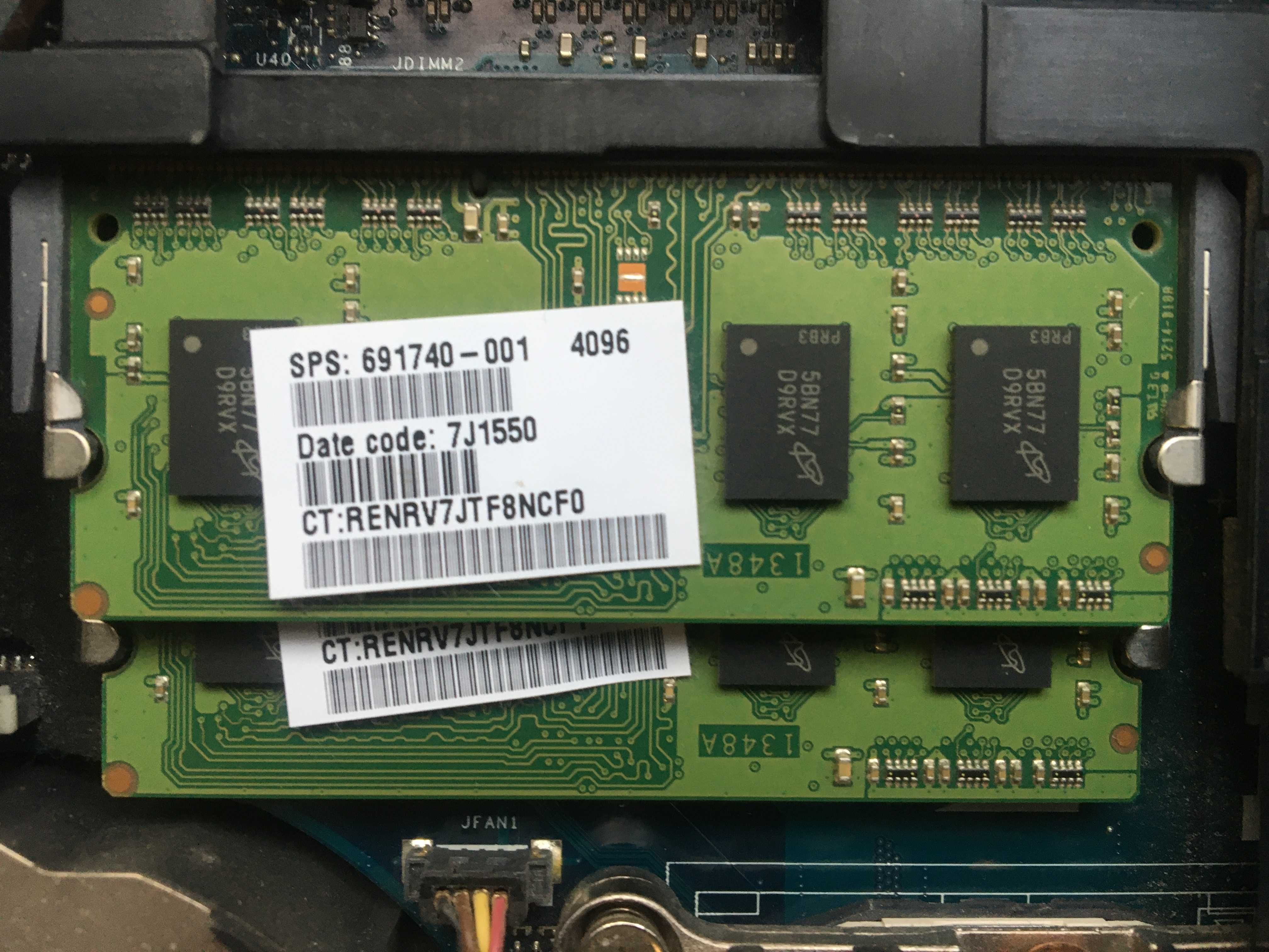 SO-DIMM DDR3L 2х4 GB 1600MHz 1.35V (Micron 8KTF51264HZ-1G6N1)