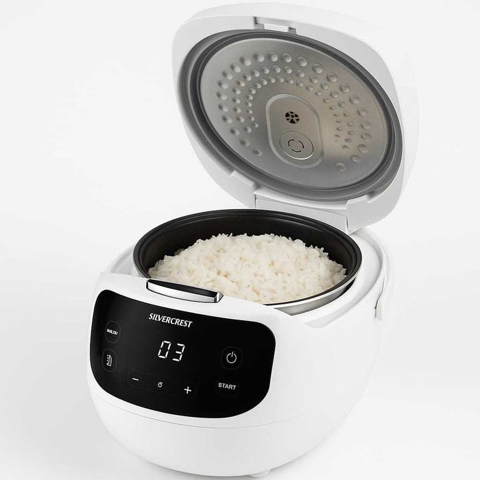 Cyfrowe urządzenie do gotowania ryżu do ryżu Silvercrest