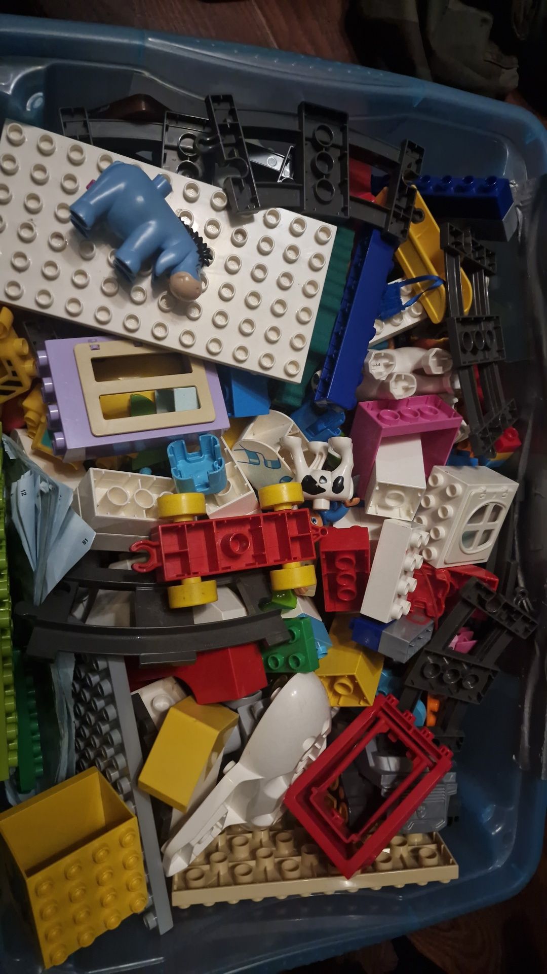 Klocki lego duplo