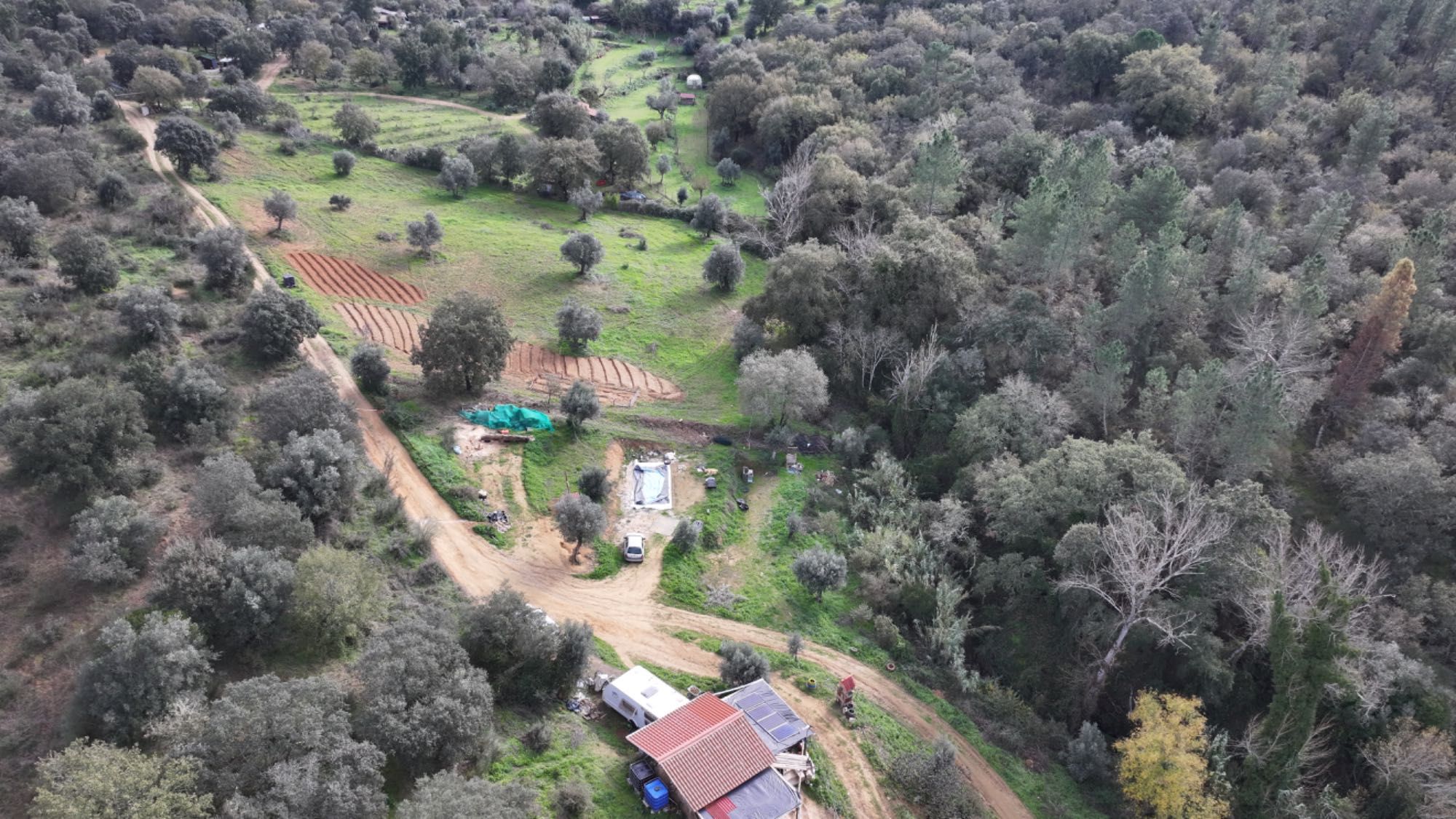 Quinta com agua y sol Alugar!
