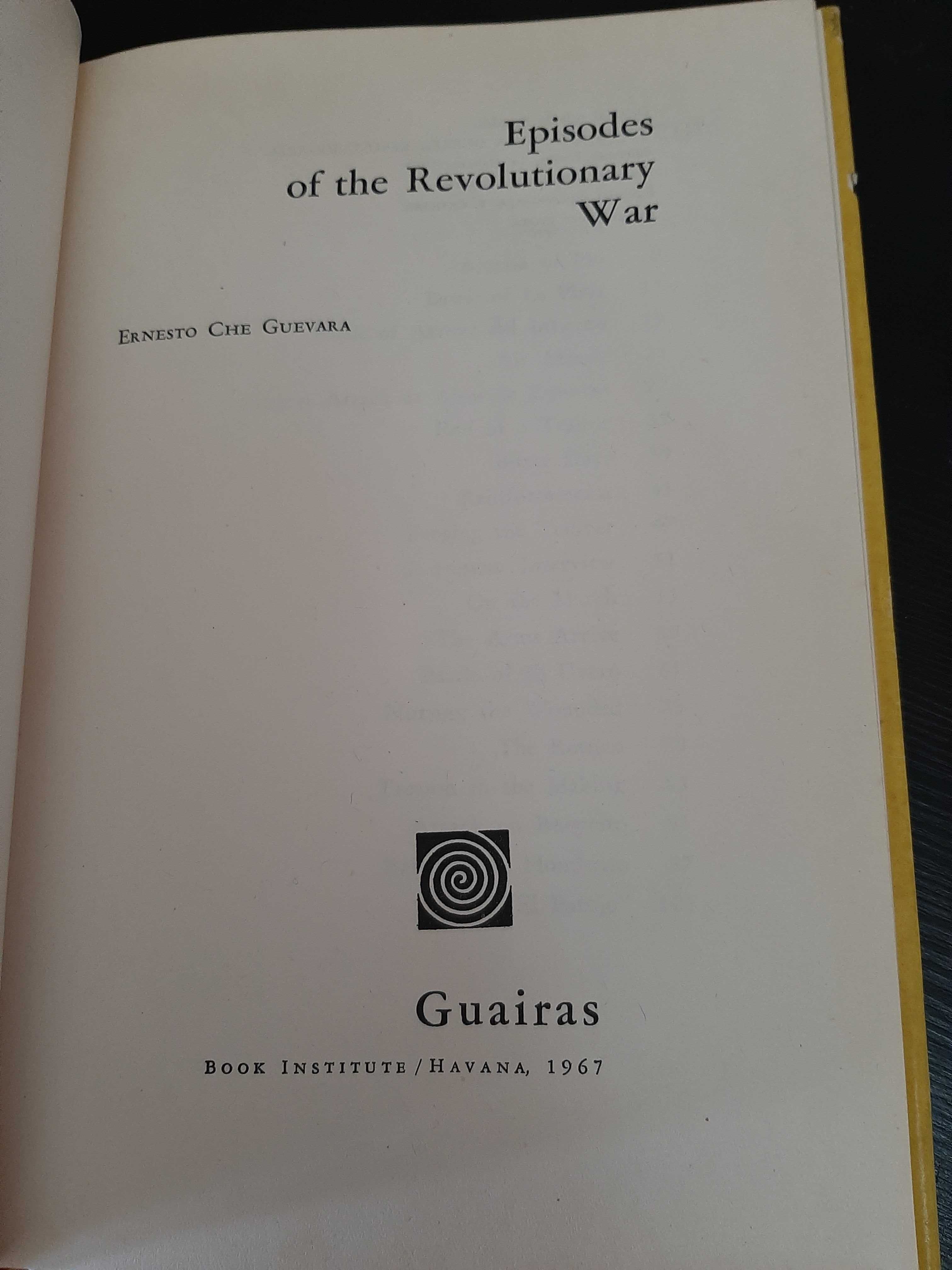 Ernesto Che Guevara: Episodes of the Revolutionary War - Cuban Edition