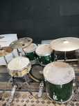 Perkusja Pearl export stopa natal Basix talerze paiste zildjian