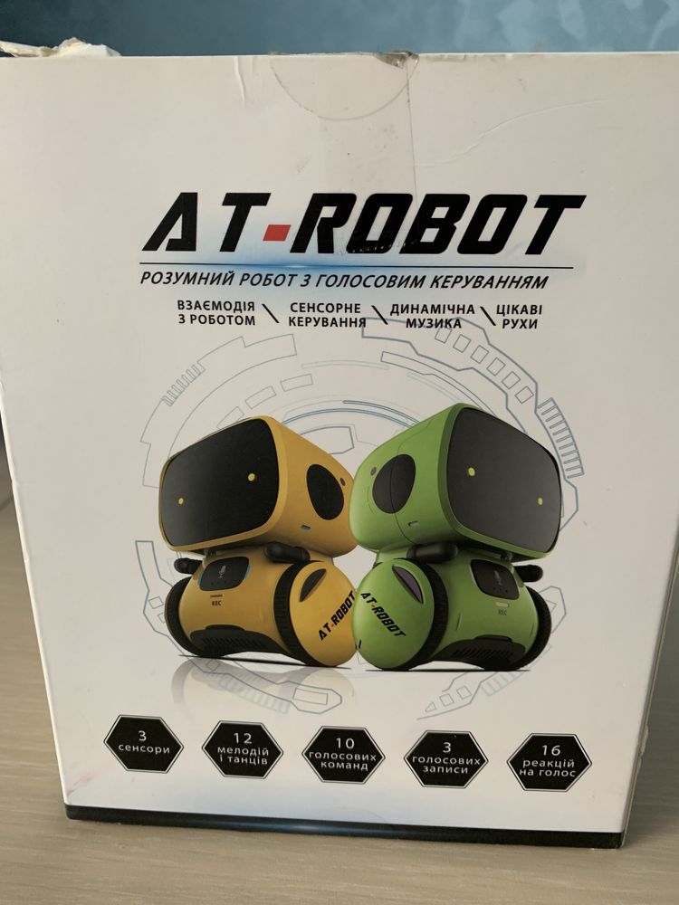 Інтерактивний робот AT-Robot AT-ROBOT (AT001-02-UKR)
