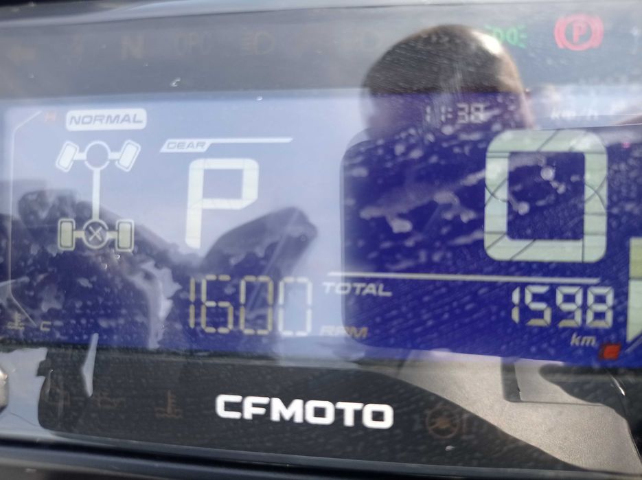 Cf Moto 625Touring