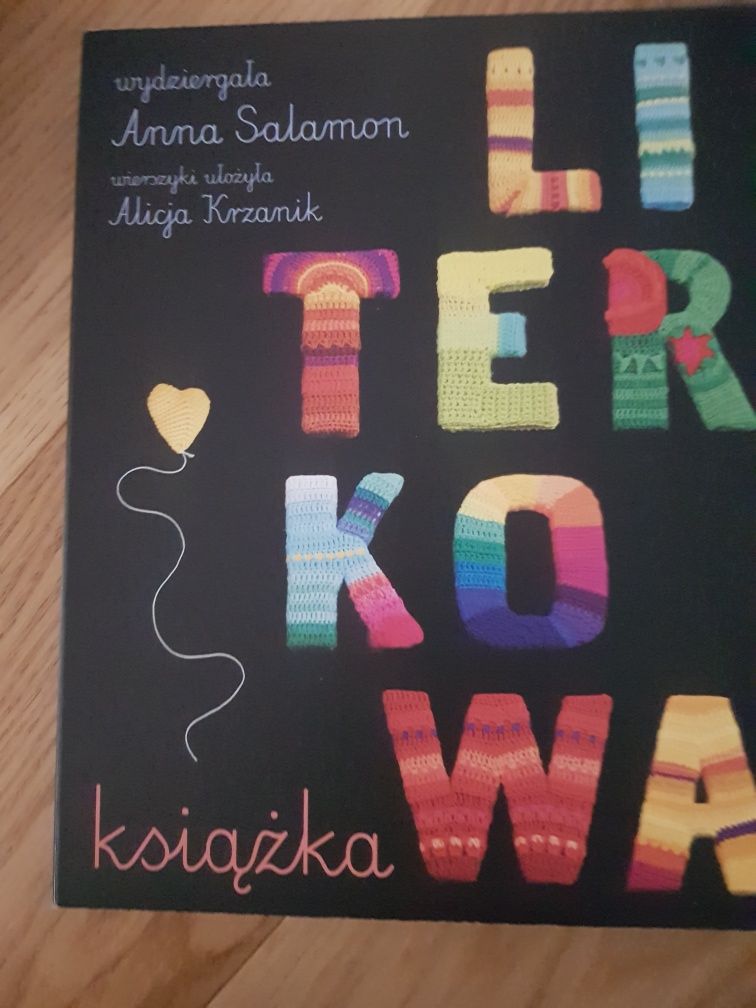 Literkowa książka