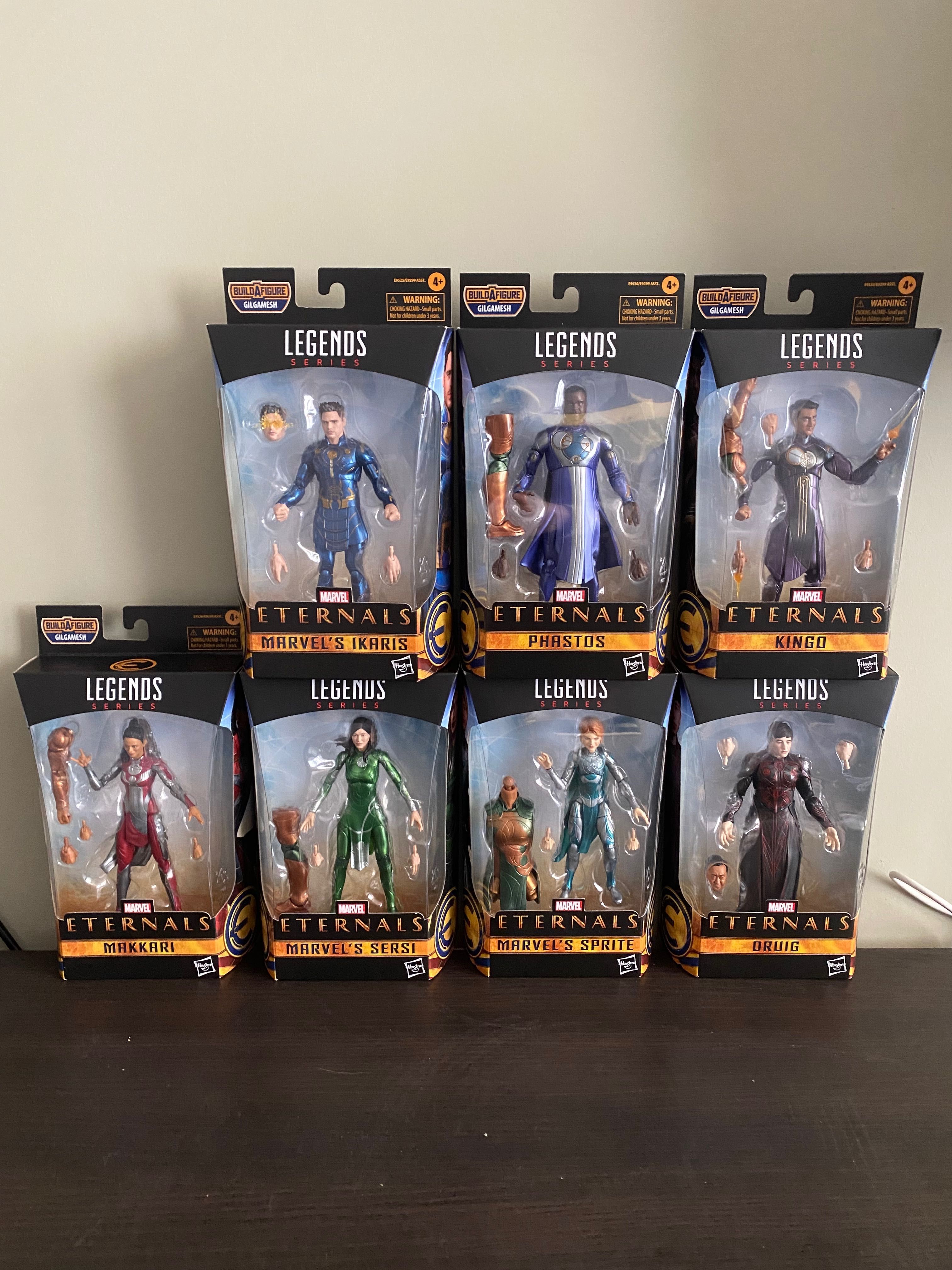 Marvel legends eternals