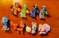 My Little Pony figurki małe brokatowe pegazy 8 szt