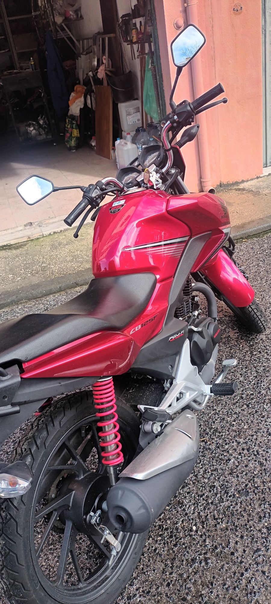 Honda CB125F 2018