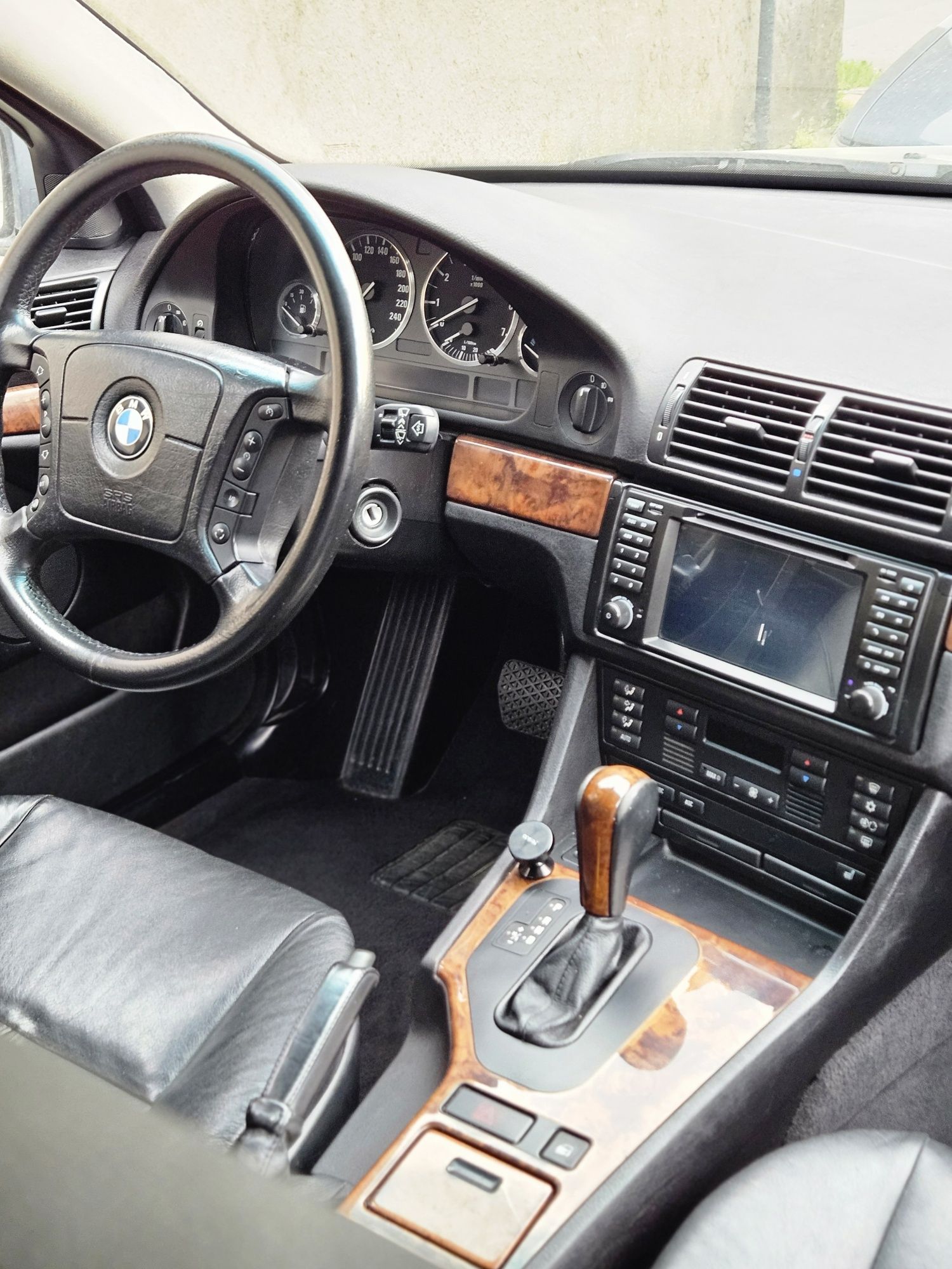 BMW E39 530i LPG