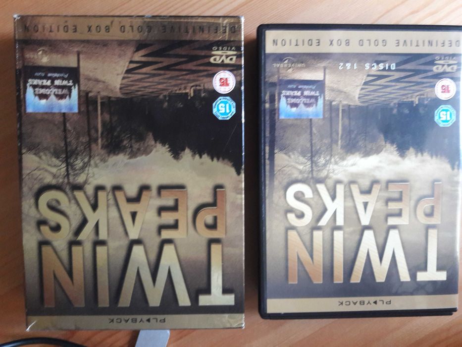 Twin Peaks Sezony 1-2 Definitive Gold Edition 10DVD