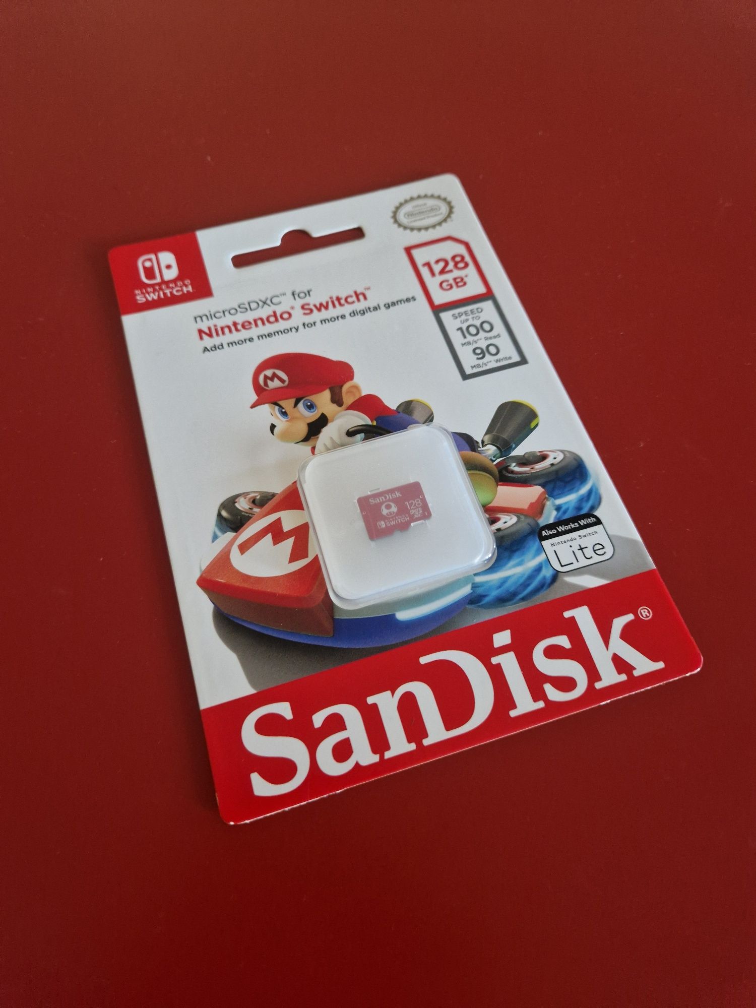 SanDisk microSDXC 128gb Switch