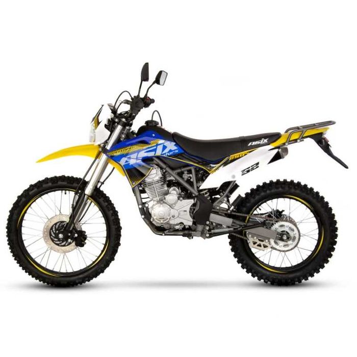 Cross ASIX DEFENDER 150CC Duże Koła Lampa LED Lusterka  Raty Dostawa
