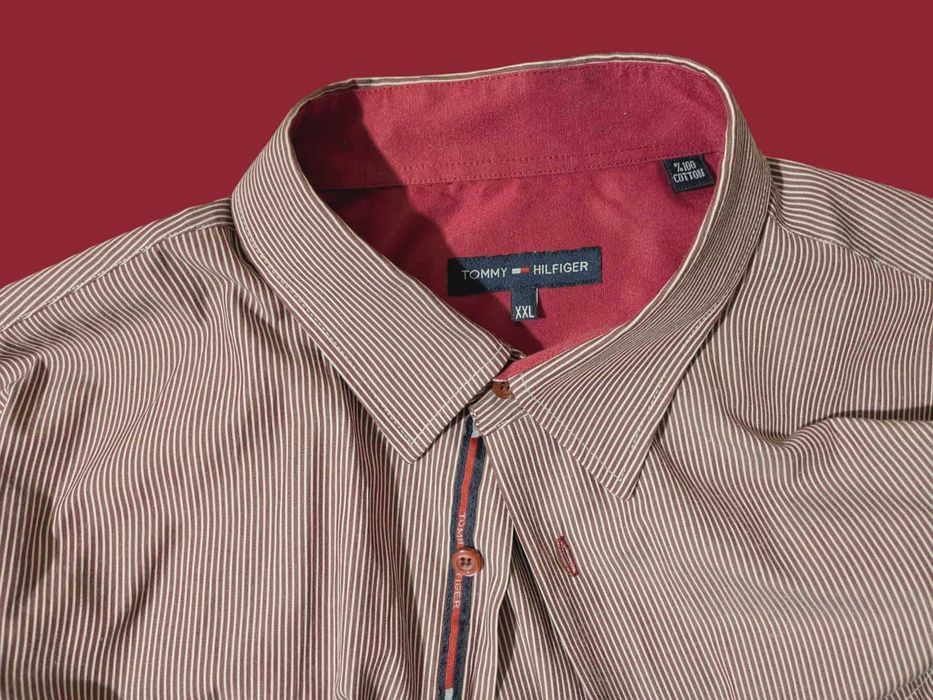 Сорочка чоловіча Tommy Hilfiger. 100% бавовна. Класна , самі бачите.