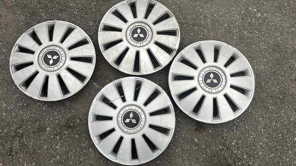 Ковпаки колісні автомобілів Opel Mitsubishi заглушки