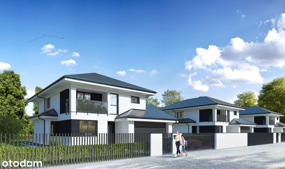 Wygodny dom 196m2 na działce OK 860m2LAS