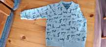 Bluzy niemowlęce r. 80 - 2 szt.