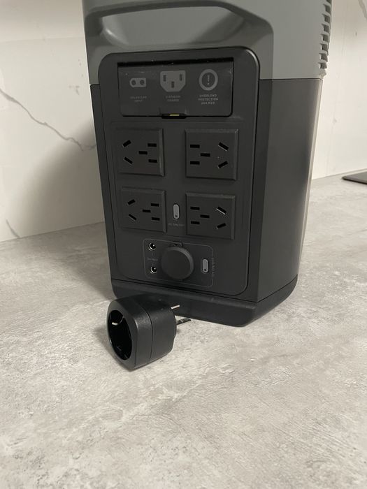Зарядна станція EcoFlow Delta 2(1024 Вт·год / 1800Вт)Нова.В наявності