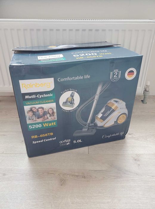 немецкий пылесос с турбощеткой колбовый мощный