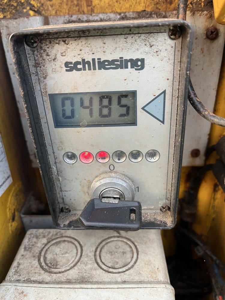 Rębak, Rozdrabniacz Schliesing 400EX 485mtg.