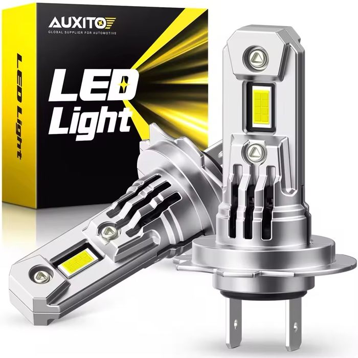 Розпродаж H1 H4 H7 Auxito Лед Led авто лампочки лампи