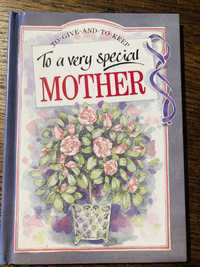 Ksiązeczka sentencje dla mamy w języku angielskim mothers day