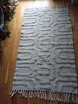 Dywan Boho kremowy 80x140cm Nowy