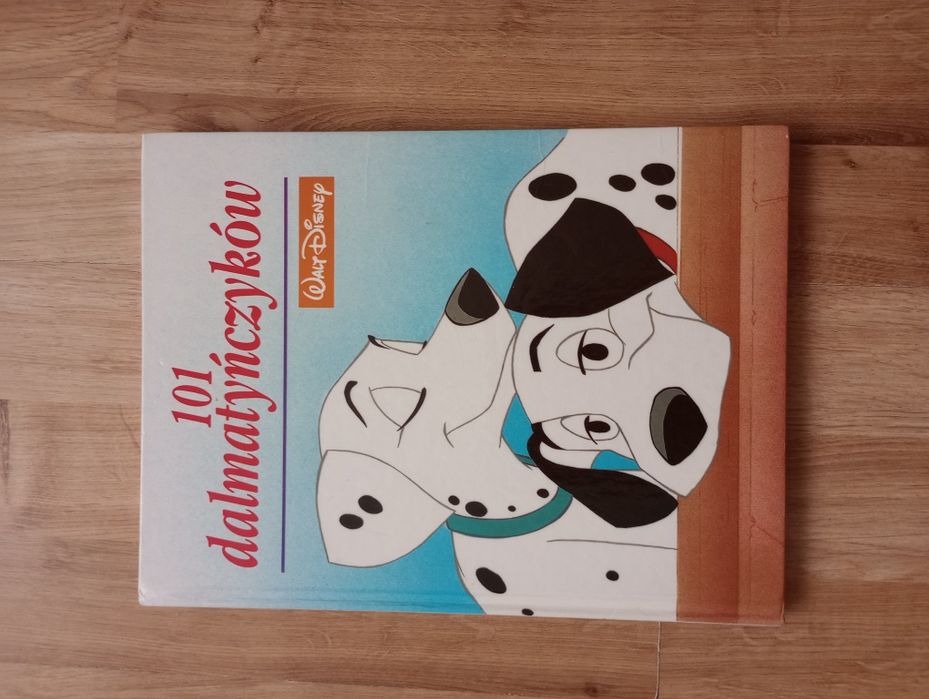 101 dalmatyńczyków książka dla dzieci
