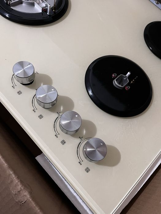 Варильна поверхня газова HG C7G CEST (IVORY)