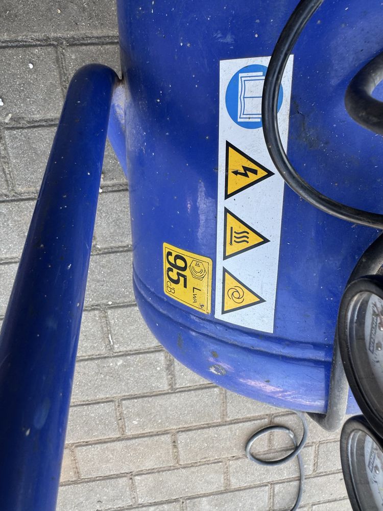Kompresor spreżarka michelin uszkodzona