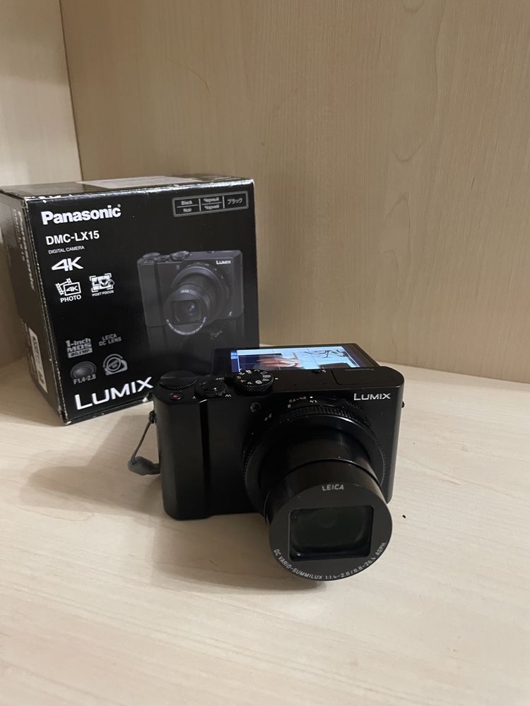 Фотоаппарат Panasoniс Lumix DMC LX 15