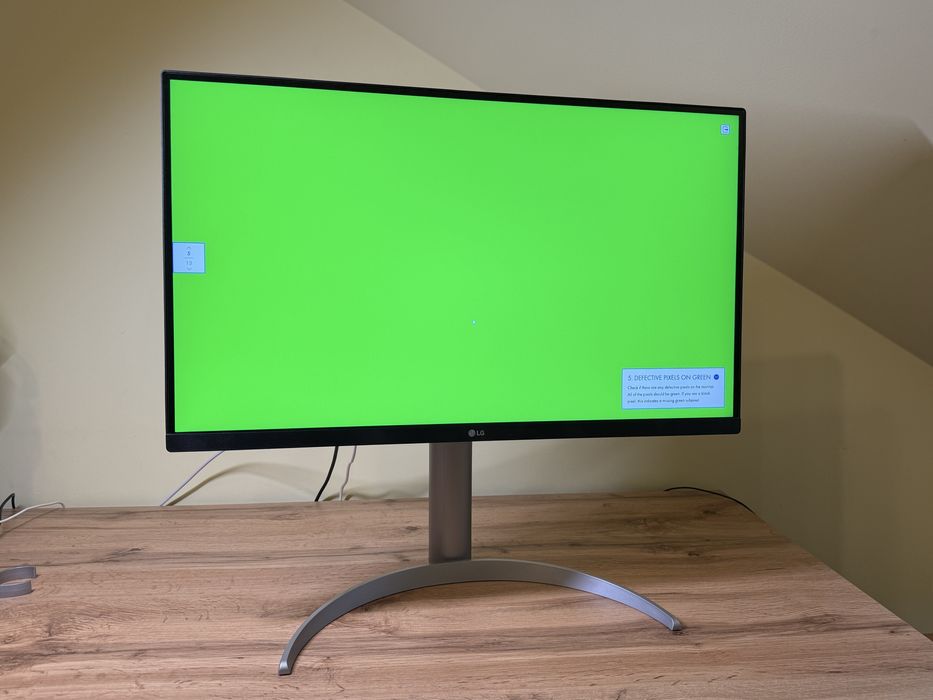 LG 27UP850N-W 4K HDR