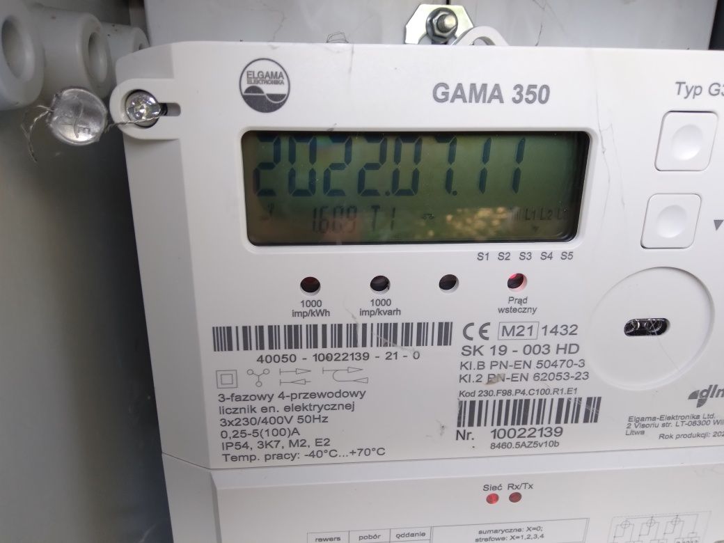 ELEKTRYK, wpisy do gwarancji AGD, i inne