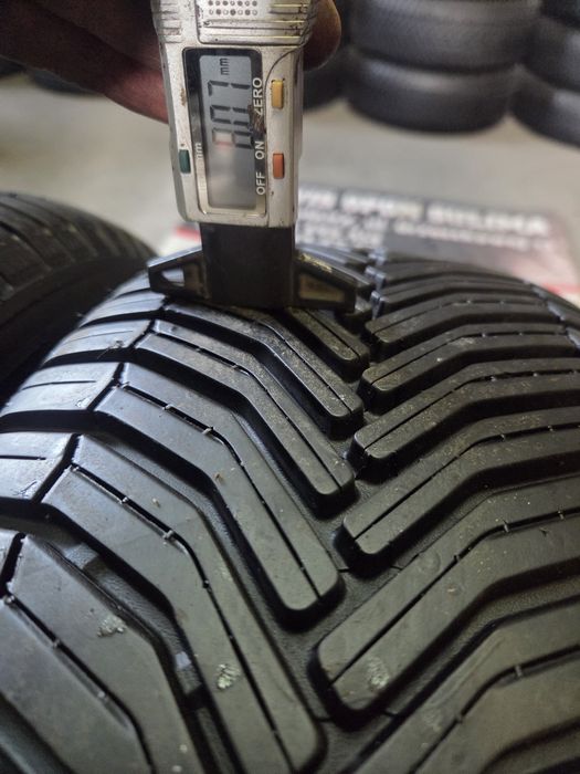opony używane 205/55R16 Michelin crossclimate +