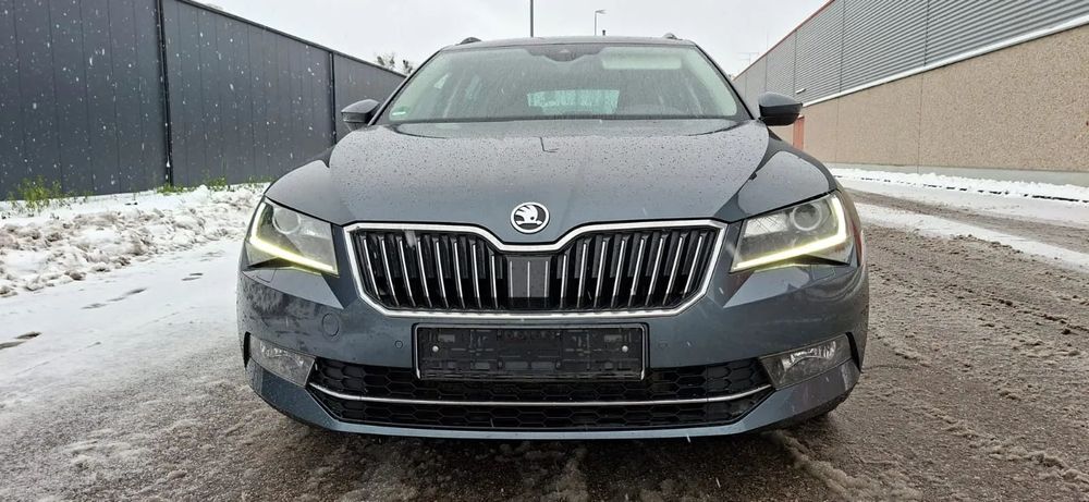 Skoda Superb 2.0 TDI 190KM 4x4 DSG • Bezwypadkowy • 121 tys! • Stan BDB!