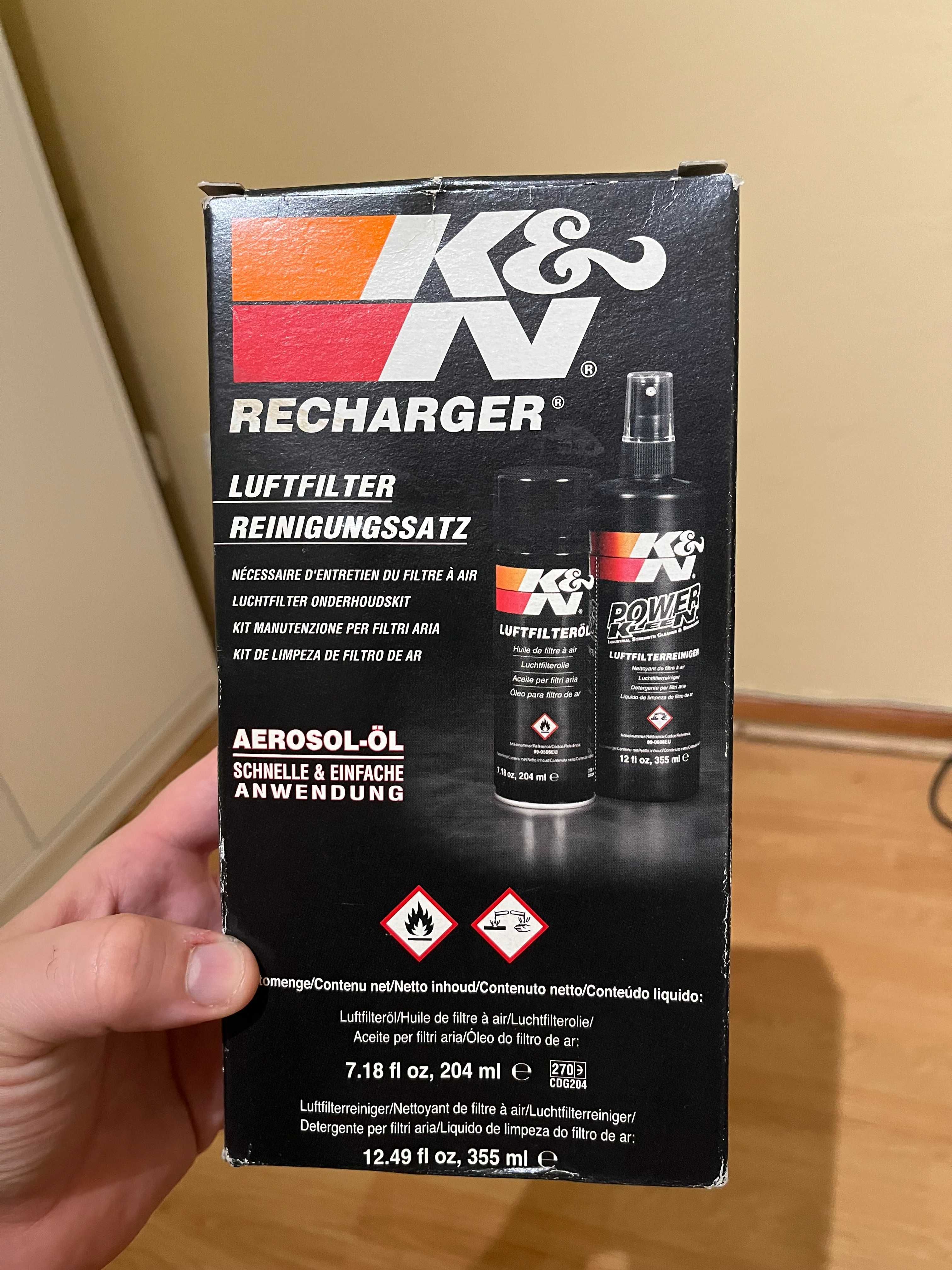 Kit de limpeza KN