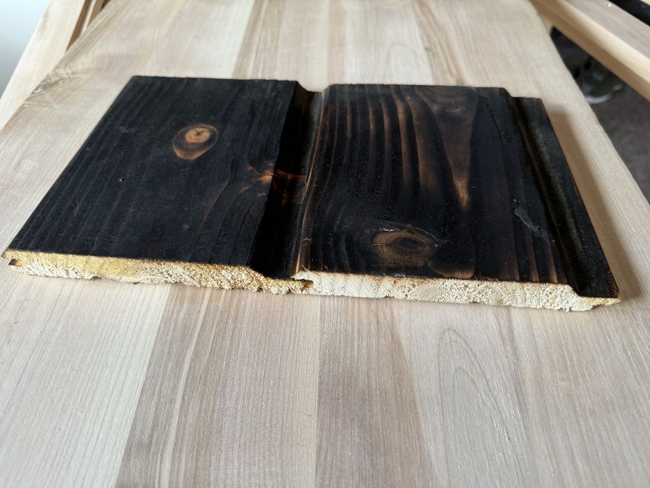 Deska elewacyjna/boazeria świerkowa