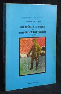 Livro Decadência e Queda da I República António José Telo 2º volume